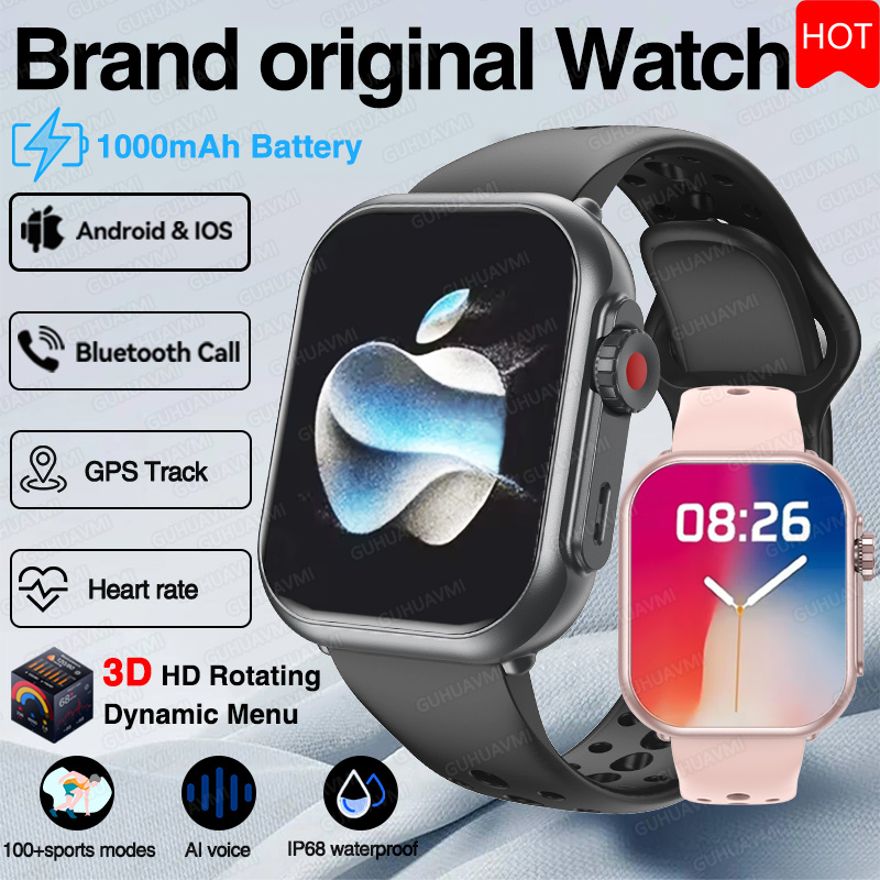 Smartwatch Branded Watches For Women - IOS 시계 울트라 2 SE 남성