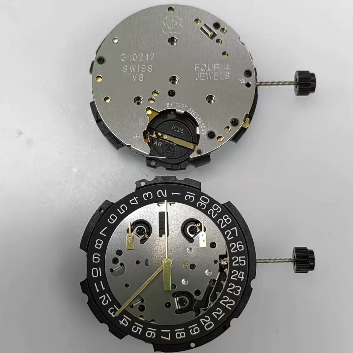 Watch V8 - 스위스 ETA G10.212 V8 쿼츠 무브먼트
