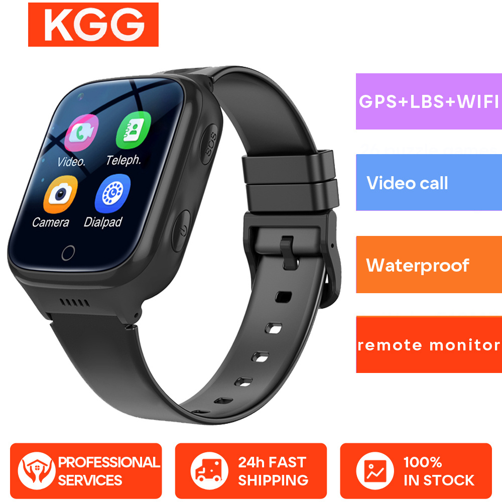 Smartwatch Digital Watches For Girls - 어린이용 SOS 영상 통화 스마트워치, 어린이