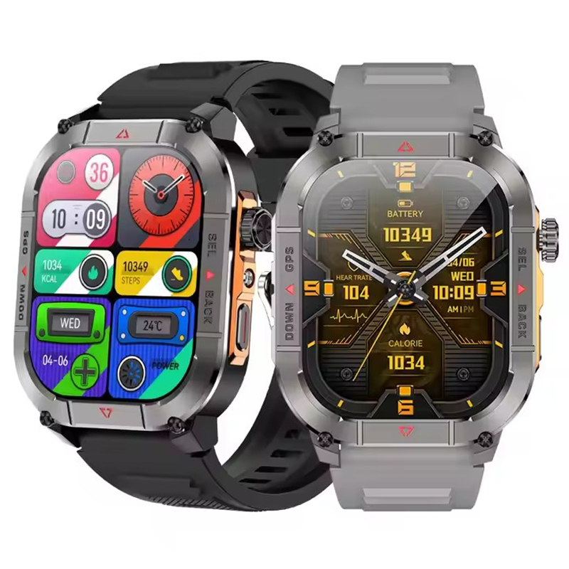 Smartwatch Health Watches For Men - 신제품 HK84 남성 스마트워치 AMOLED 야외