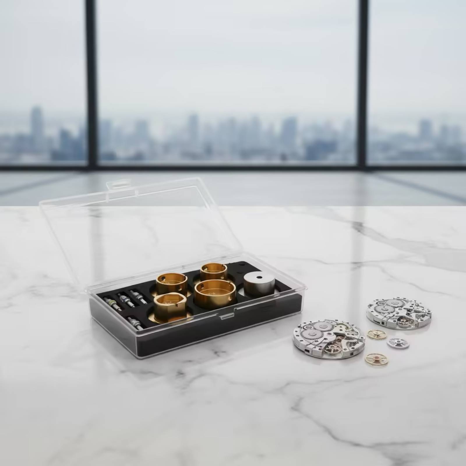 Watch Tool Repair Kit - 시계 무브먼트 홀더 세트 정밀 무브먼트
