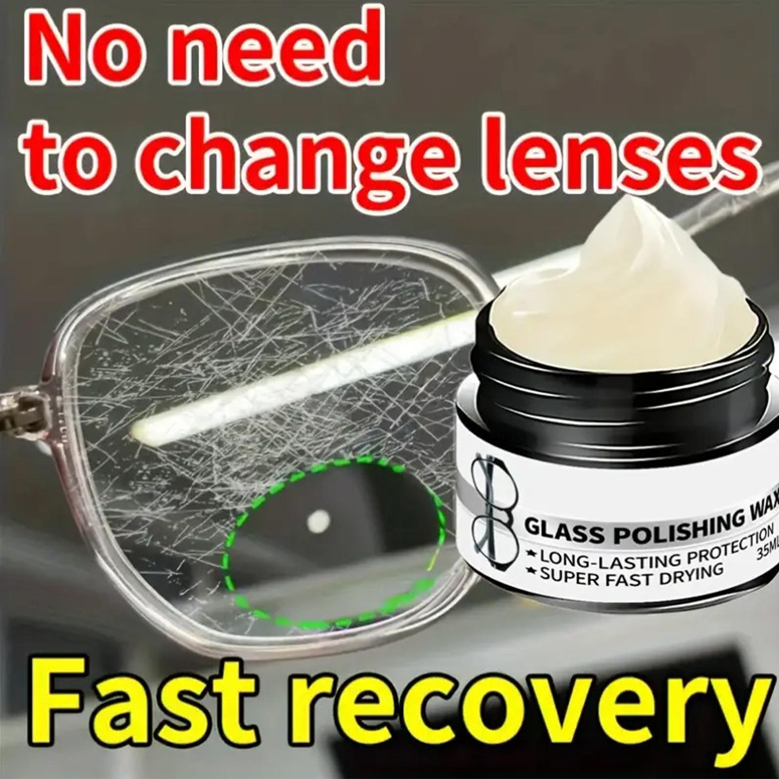 Watch Tool Repair Kit - 안경 스크래치 제거제 수리 클리닝 페이스트