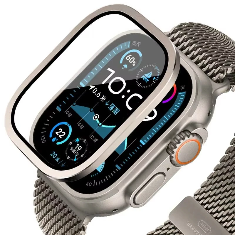 Smartwatch Apple Watches For Men - Apple Watch Ultra 49mm 티타늄 금속