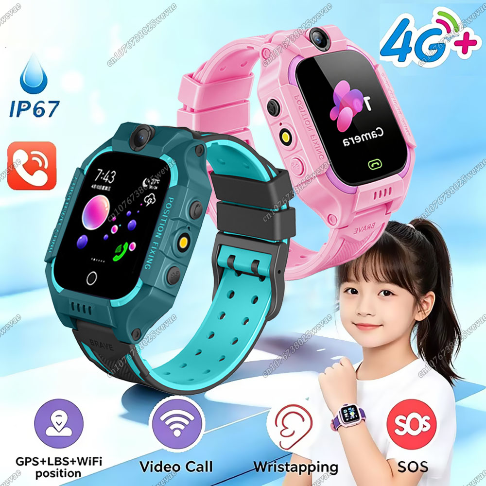 Smartwatch Watches Gift For Boys With Gps - 2026년 신형 5G 키즈 GPS 스마트워치
