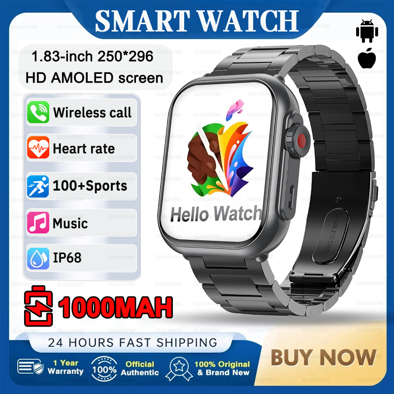 Smartwatch Branded Watches For Women - 2025 패션 NEW 울트라 2 SE