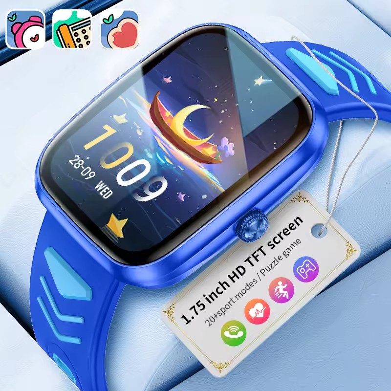 Smartwatch Watches For Girls Kids - 어린이 소년 소녀 현재 스마트 시계