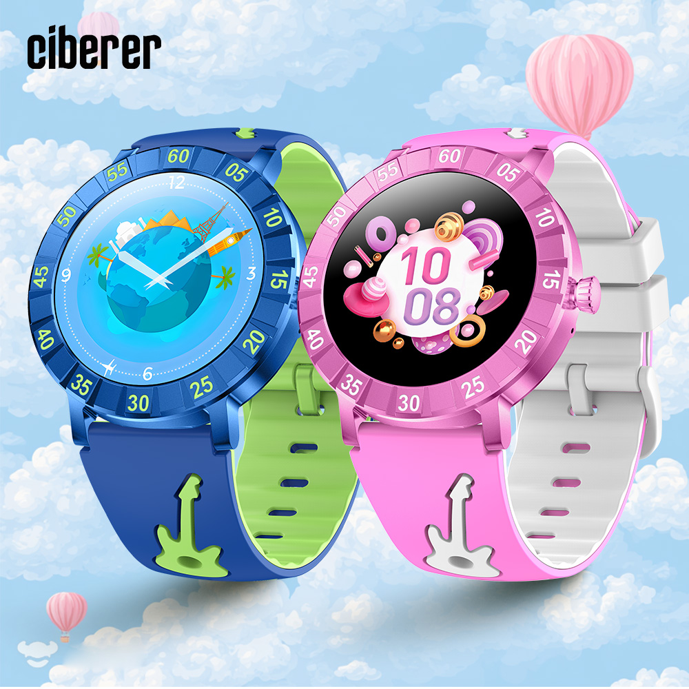 Smartwatch Watches For Girls Kids - 새로운 사이버러 DS08 키즈 스마트워치 음성