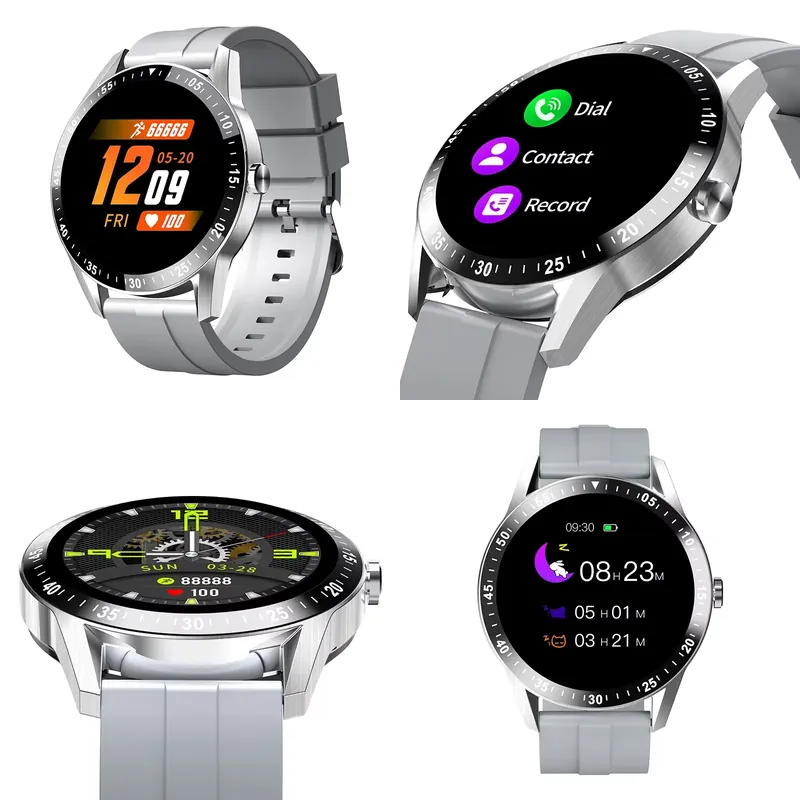 Smartwatch Phone Watches - 전화 및 날씨 기능이 있는 휴대폰