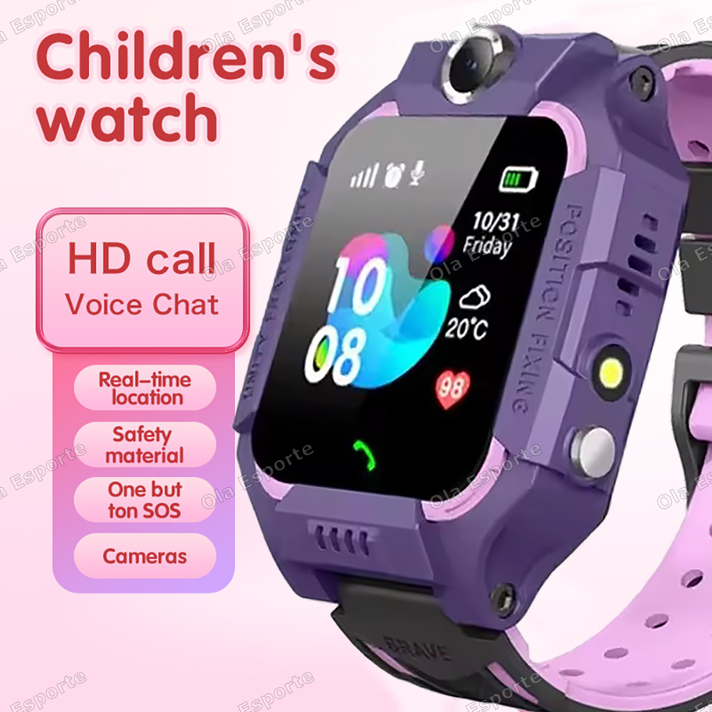 Smartwatch Watches Gift For Boys With Gps - 새로운 키즈 스마트워치 2G SOS 분실방지