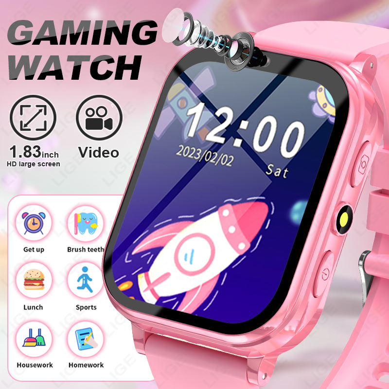 Smartwatch Watches For Girls Kids - LIGE 어린이 스마트 시계 소녀 소년