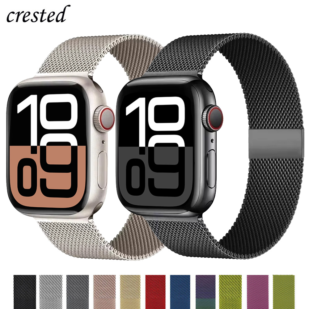 Smartwatch Apple Watches For Men - 애플 워치 밴드용 자석 스트랩 44mm