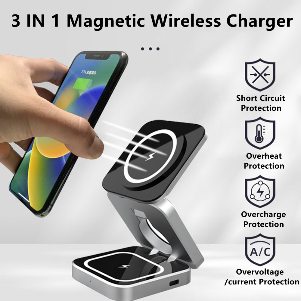 Watches Smartwatch Samsung - 접이식 자기 무선 충전기 Samsung S25