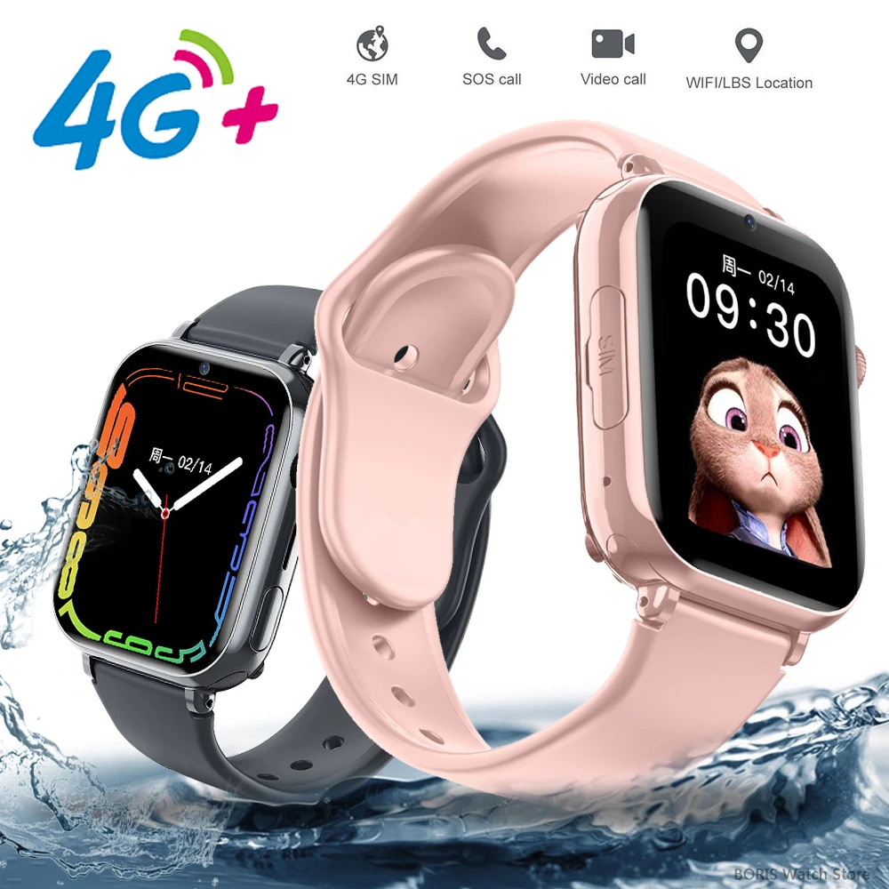 어린이용 스마트 워치 SIM 카드 위치 추적기, 어린이 - Smartwatch Digital Watches For Girls 리뷰 및 가격