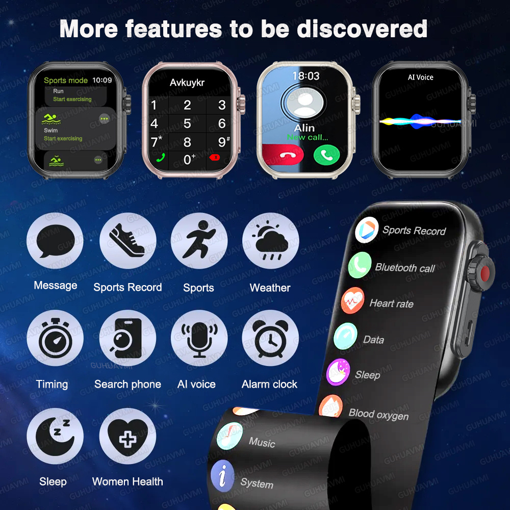 IOS 시계 울트라 2 SE 남성 여성 스마트 팔찌 1 - Smartwatch Branded Watches For Women 리뷰 및 가격