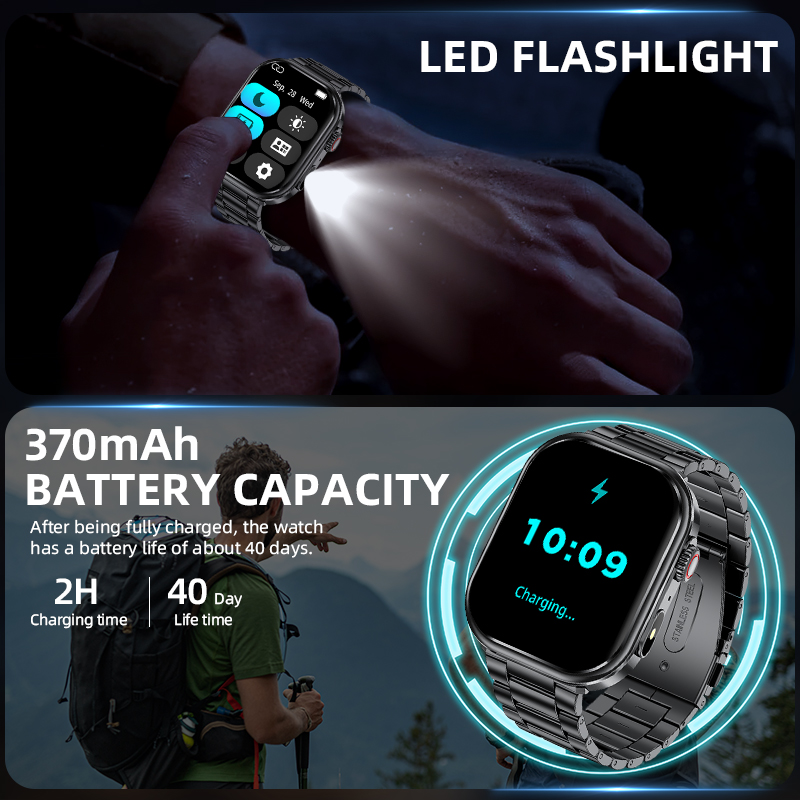 LIGE 스마트워치 남성용 2026 풀 터치 스크린 스 - Smartwatch Health Watches For Men 리뷰 및 가격