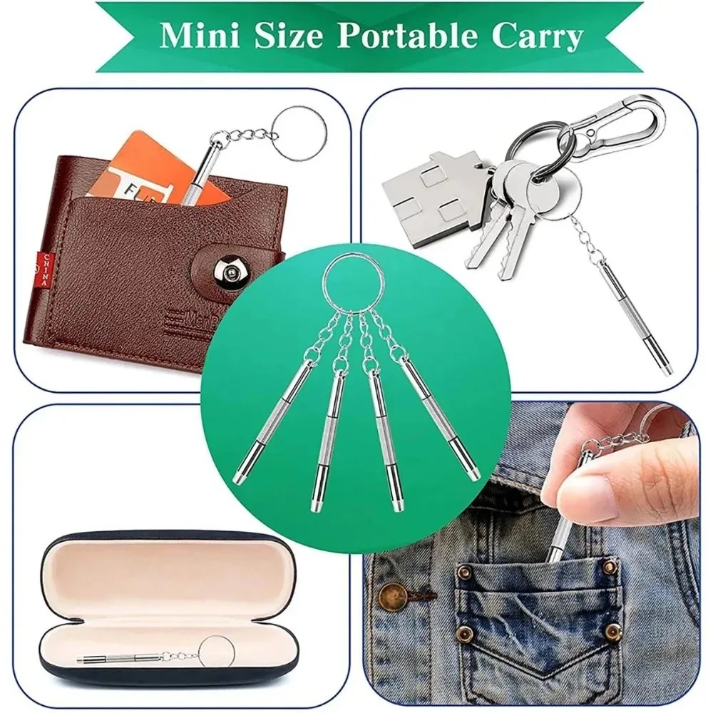 5개입 미니 3-in-1 스크루드라이버 수리 키트 휴대 - Watch Tool Repair Kit 리뷰 및 가격