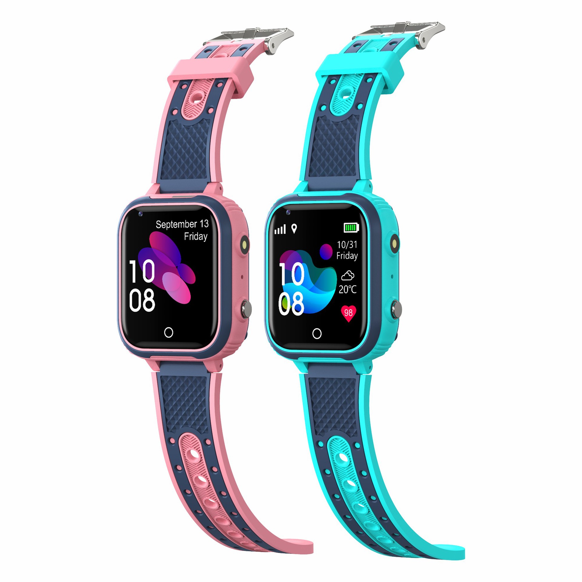 어린이 스마트워치 카메라 모니터 트래커 위치 전화 시계 - Smartwatch Phone Watches 리뷰 및 가격