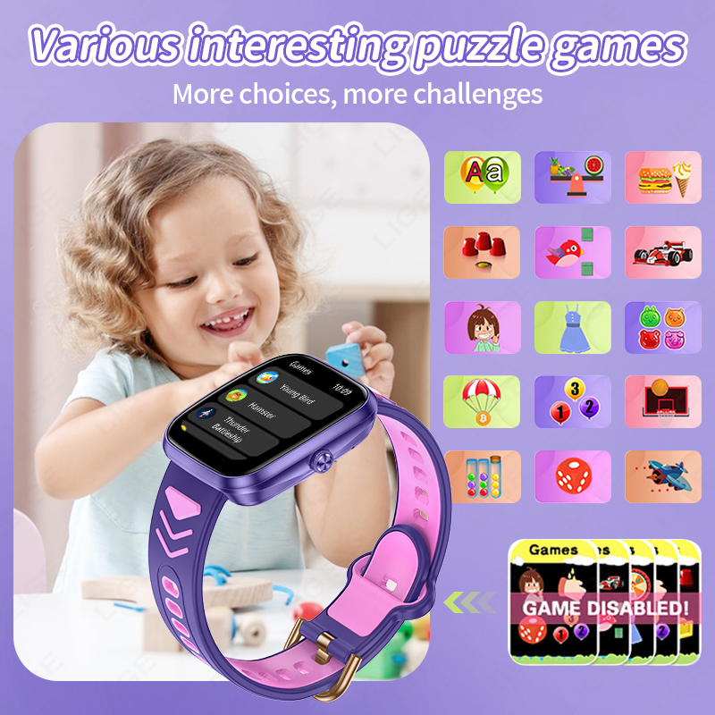 2026년 신형 어린이 스마트워치 게임, 아동용 건강  - Smartwatch Watches For Girls Kids 리뷰 및 가격