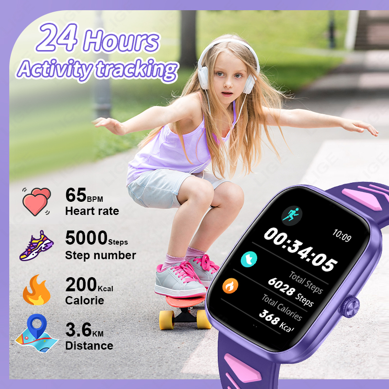 2026년 신형 어린이 스마트워치 게임, 아동용 건강  - Smartwatch Watches For Girls Kids 리뷰 및 가격