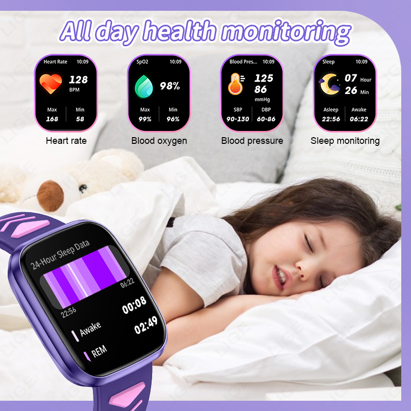 2026년 신형 어린이 스마트워치 게임, 아동용 건강  - Smartwatch Watches For Girls Kids 리뷰 및 가격