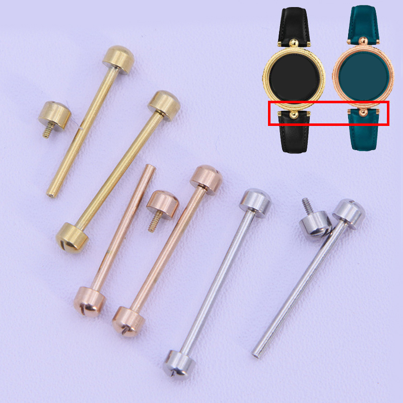 가죽 시계줄용 시계 스크류 튜브 로드 스프링 바, 시계 - Watch Tool Repair Kit 리뷰 및 가격