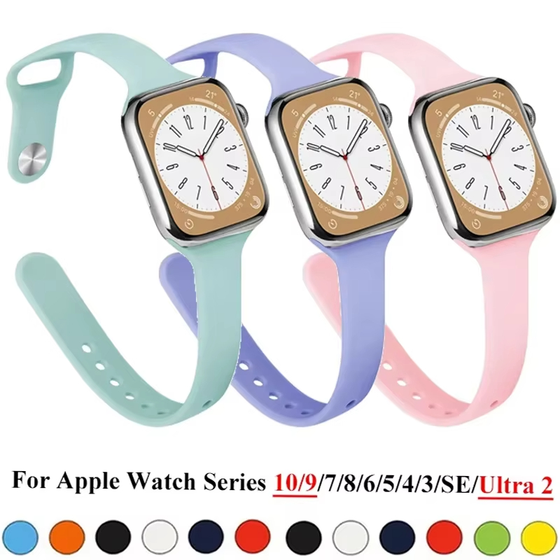 애플 워치 밴드용 통기성 실리콘 스트랩 11 42mm  - Smartwatch Apple Watches For Men 리뷰 및 가격