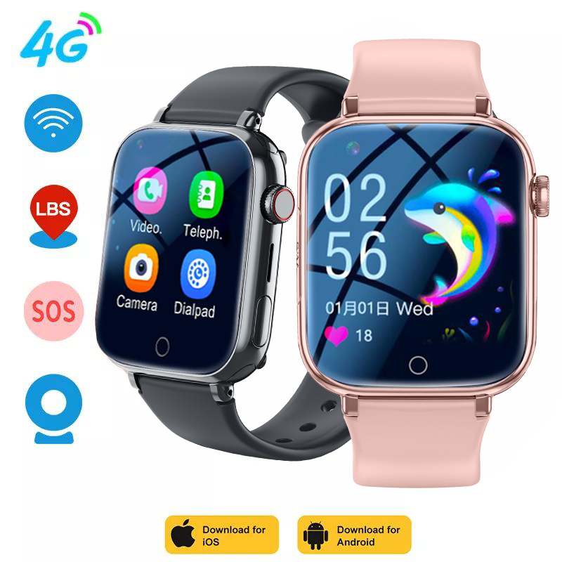 4G 스마트워치 키즈 LBS 위치추적 SOS 전화 통화 - Smartwatch Watches Gift For Boys With Gps 리뷰 및 가격