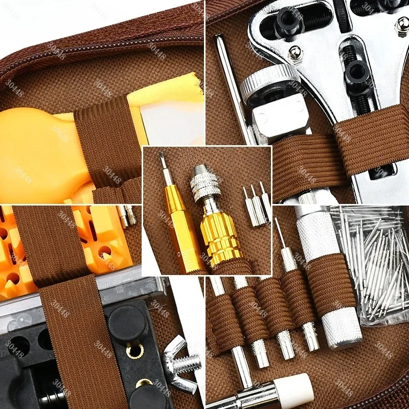 시계 수리 도구 키트 149종 세트 분해 및 배터리 교 - Watch Tool Repair Kit 리뷰 및 가격