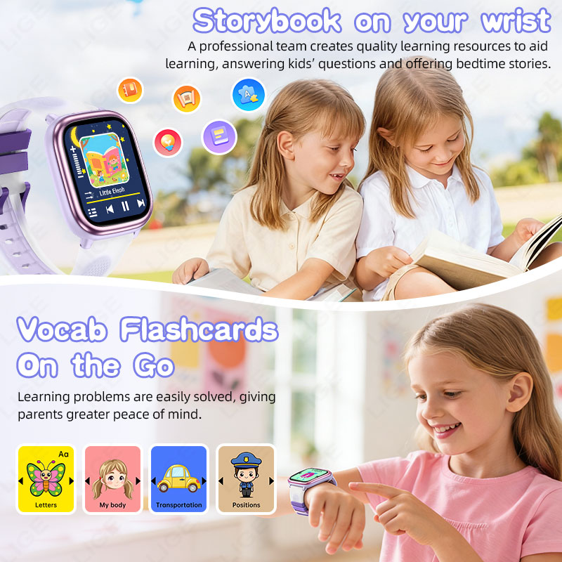 LIGE 2026 새로운 어린이 학습용 스마트워치 키즈 - Smartwatch Watches For Girls Kids 리뷰 및 가격