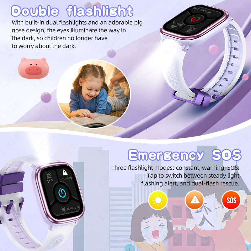LIGE 2026 새로운 어린이 학습용 스마트워치 키즈 - Smartwatch Watches For Girls Kids 리뷰 및 가격
