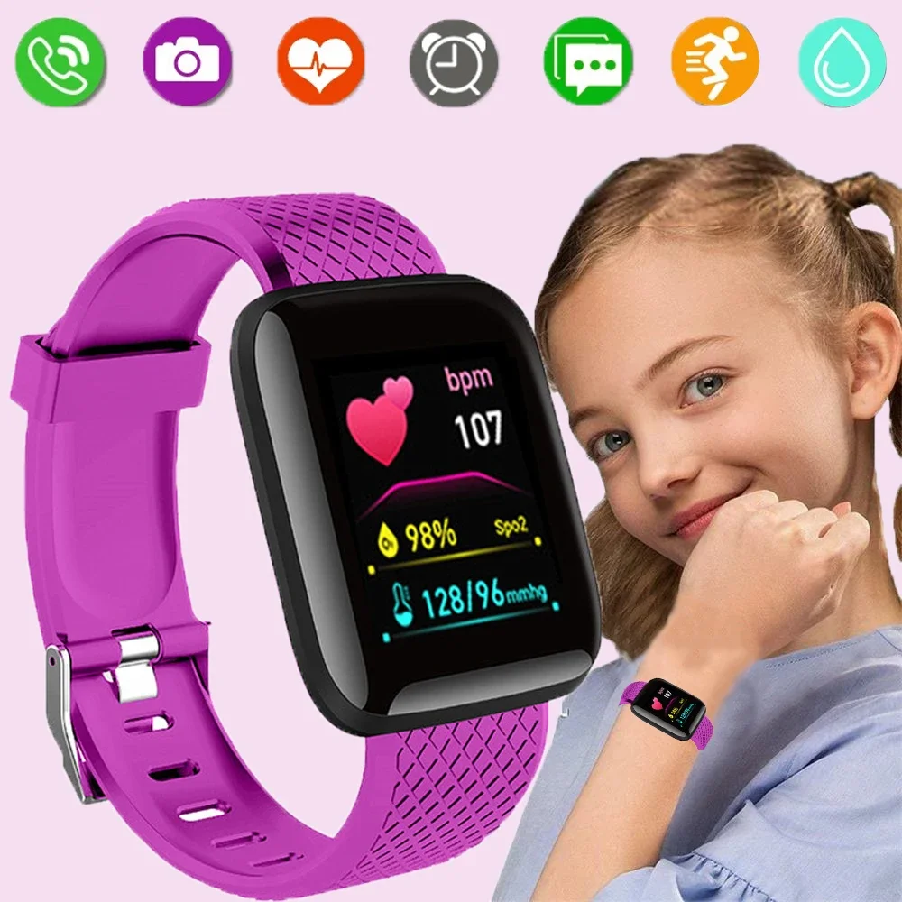 어린이 스마트 시계 Led 디지털 시계 방수 Smart - Smartwatch Digital Watches For Girls 리뷰 및 가격