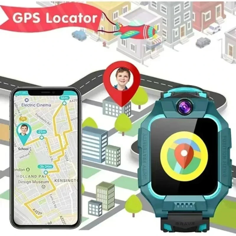 레노버 5G 키즈 스마트워치 남아 여아 선물용 GPS  - Smartwatch Watches Gift For Boys With Gps 리뷰 및 가격