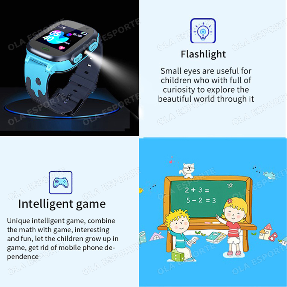 2025년 신제품 어린이 스마트워치 HD 터치스크린 통 - Smartwatch Watches For Girls Kids 리뷰 및 가격
