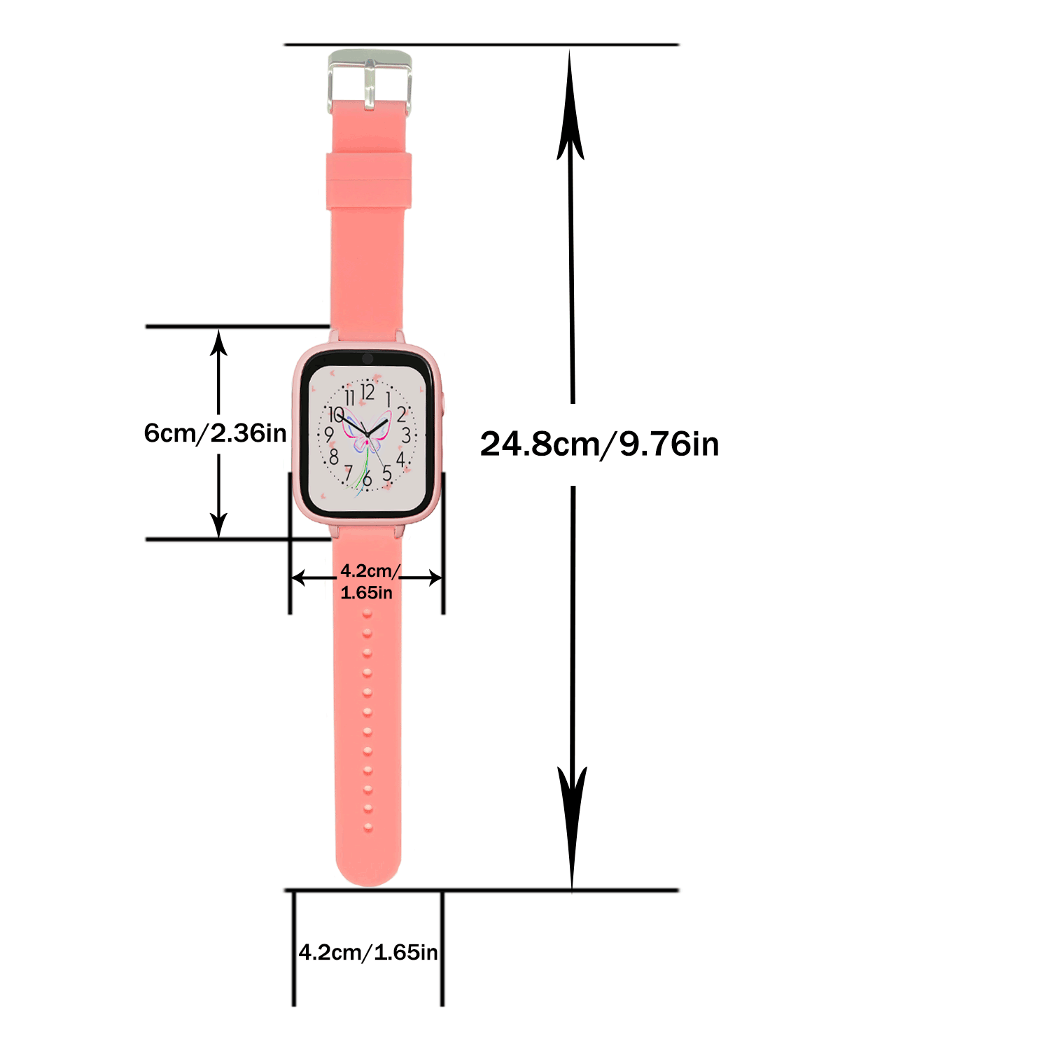 어린이 시계 어린이를위한 생일 선물 소년 소녀 스마트  - Smartwatch Digital Watches For Girls 리뷰 및 가격