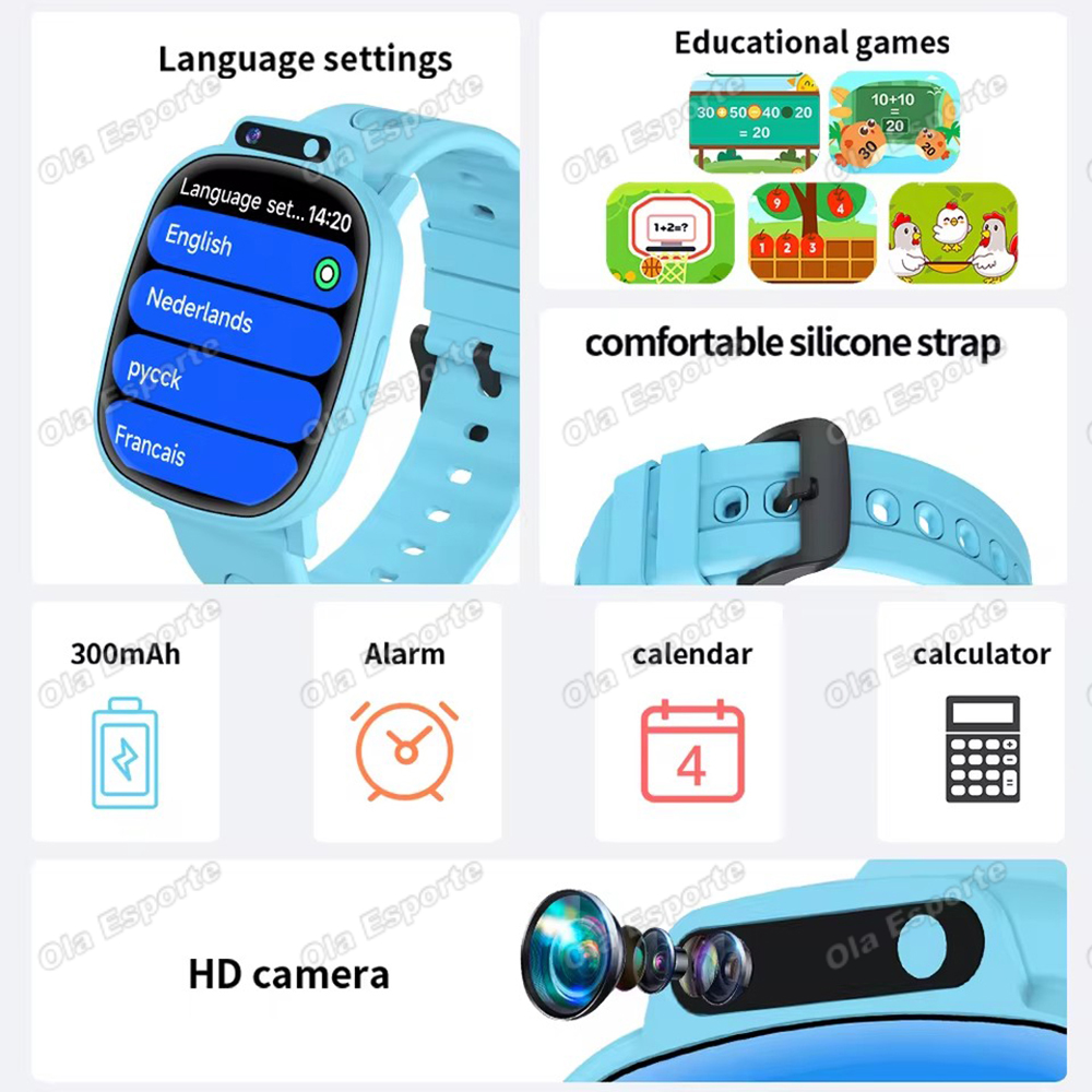 새로운 키즈 스마트워치 2026 1.9인치 카메라 플래 - Smartwatch Watches For Girls Kids 리뷰 및 가격