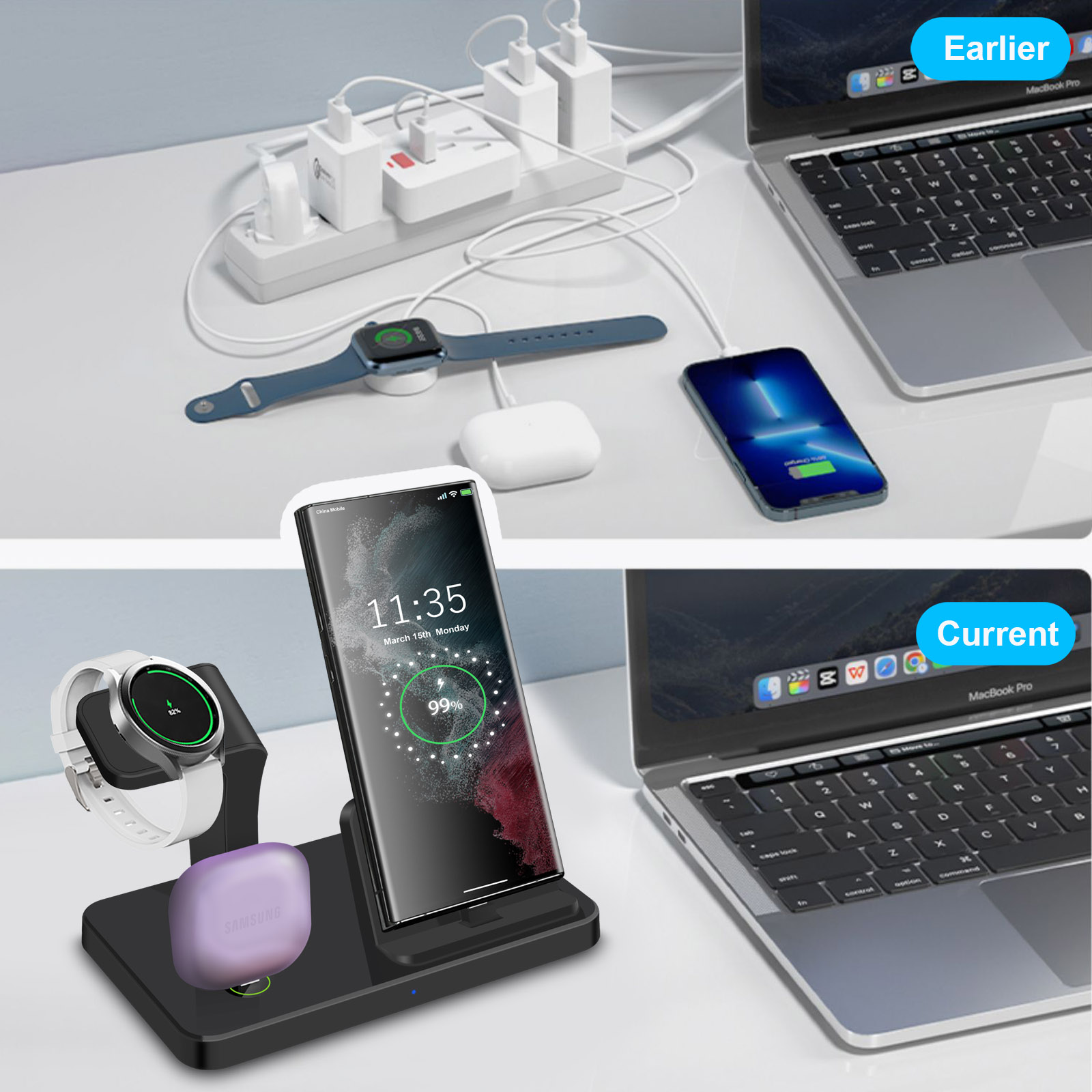 삼성 S26 S25 S24 갤럭시 워치 8/7/6/5/ - Watches Smartwatch Samsung 리뷰 및 가격