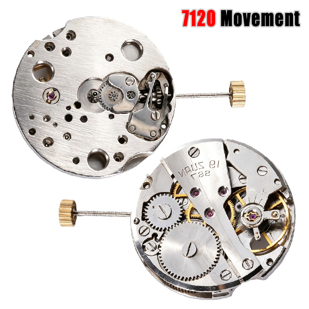 상하이 7120 시계 무브먼트 예비 부품 빈티지 기계식 - Watch Tool Repair Kit 리뷰 및 가격