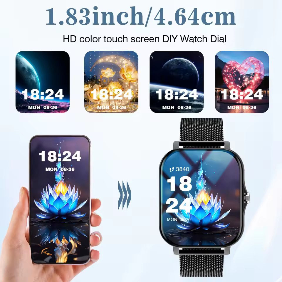 2026년 신형 블루투스 통화 스마트워치 정보 알림 남 - Smartwatch Health Watches For Men 리뷰 및 가격