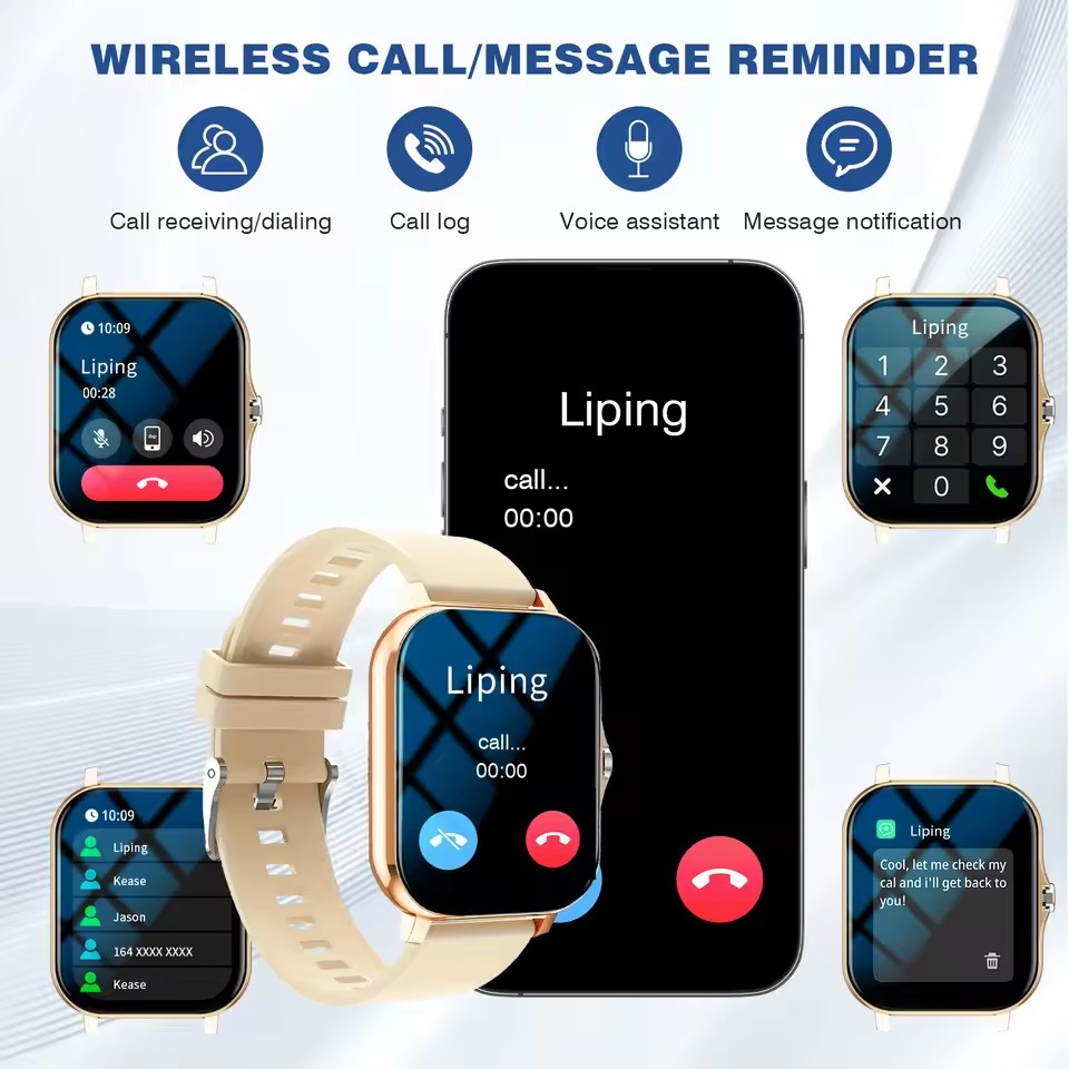 2026년 신형 블루투스 통화 스마트워치 정보 알림 남 - Smartwatch Health Watches For Men 리뷰 및 가격