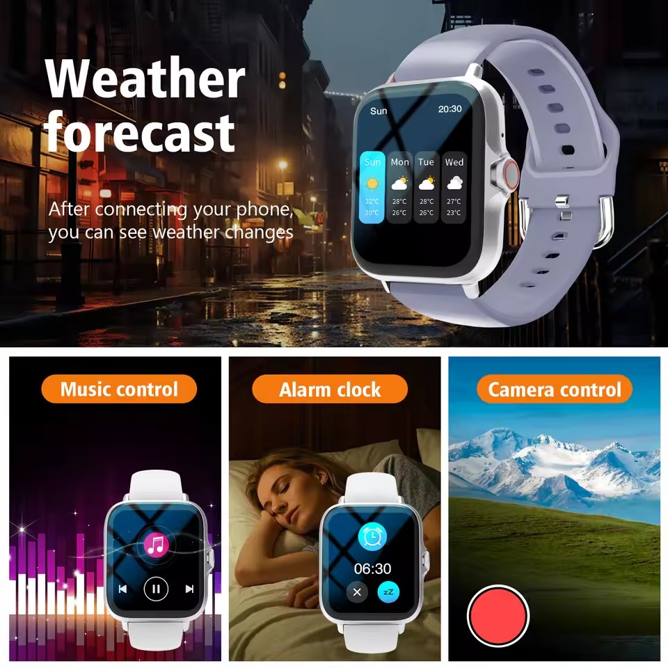 2026년 신형 블루투스 통화 스마트워치 정보 알림 남 - Smartwatch Health Watches For Men 리뷰 및 가격