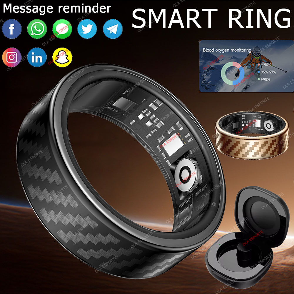 최신 스마트 링 통화 메시지 알림 손동작 제어 건강 모 - Smartwatch Health Watches For Men 리뷰 및 가격