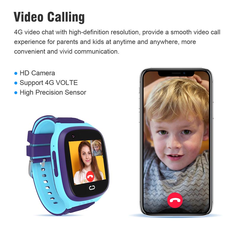 LT31 키즈 스마트워치용 안드로이드 4G GPS 나노 - Smartwatch Watches For Girls Kids 리뷰 및 가격