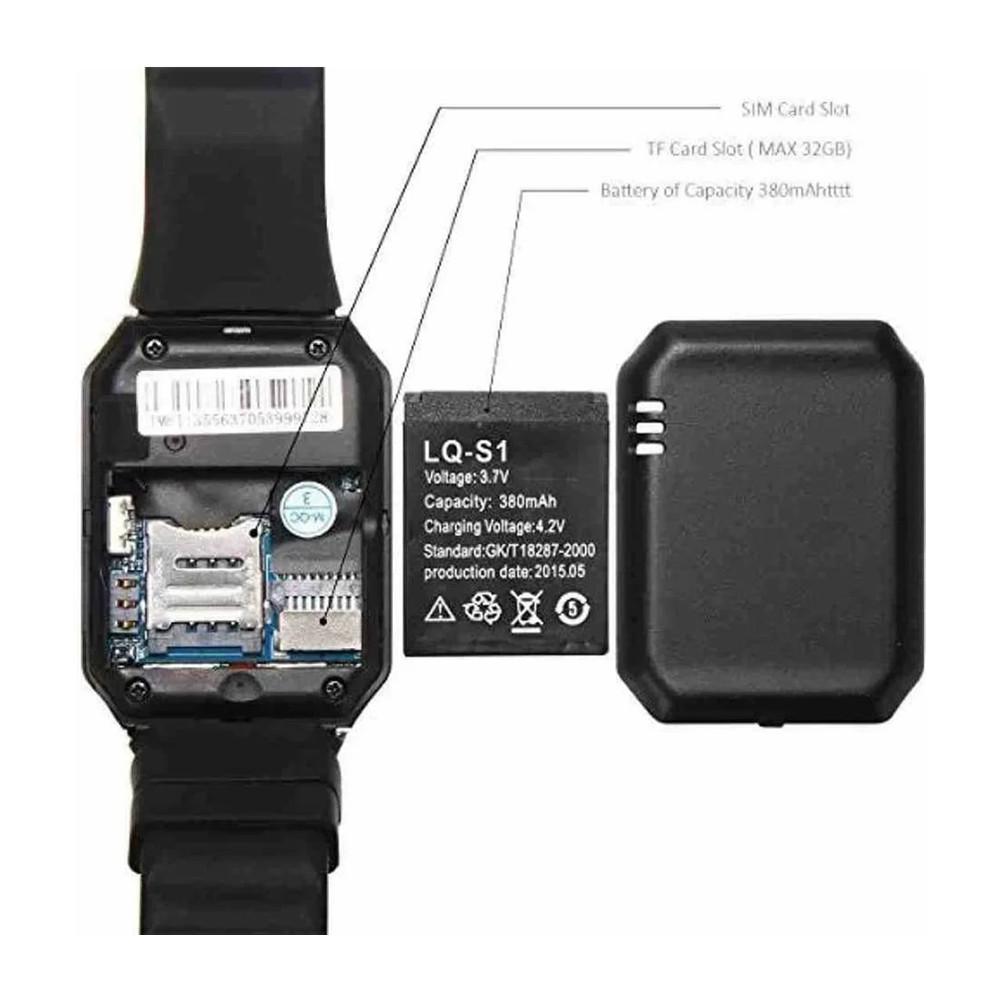 스마트워치 LQ S1 LQS1 DZ09 AB-S1 DJ - Watch V8 리뷰 및 가격