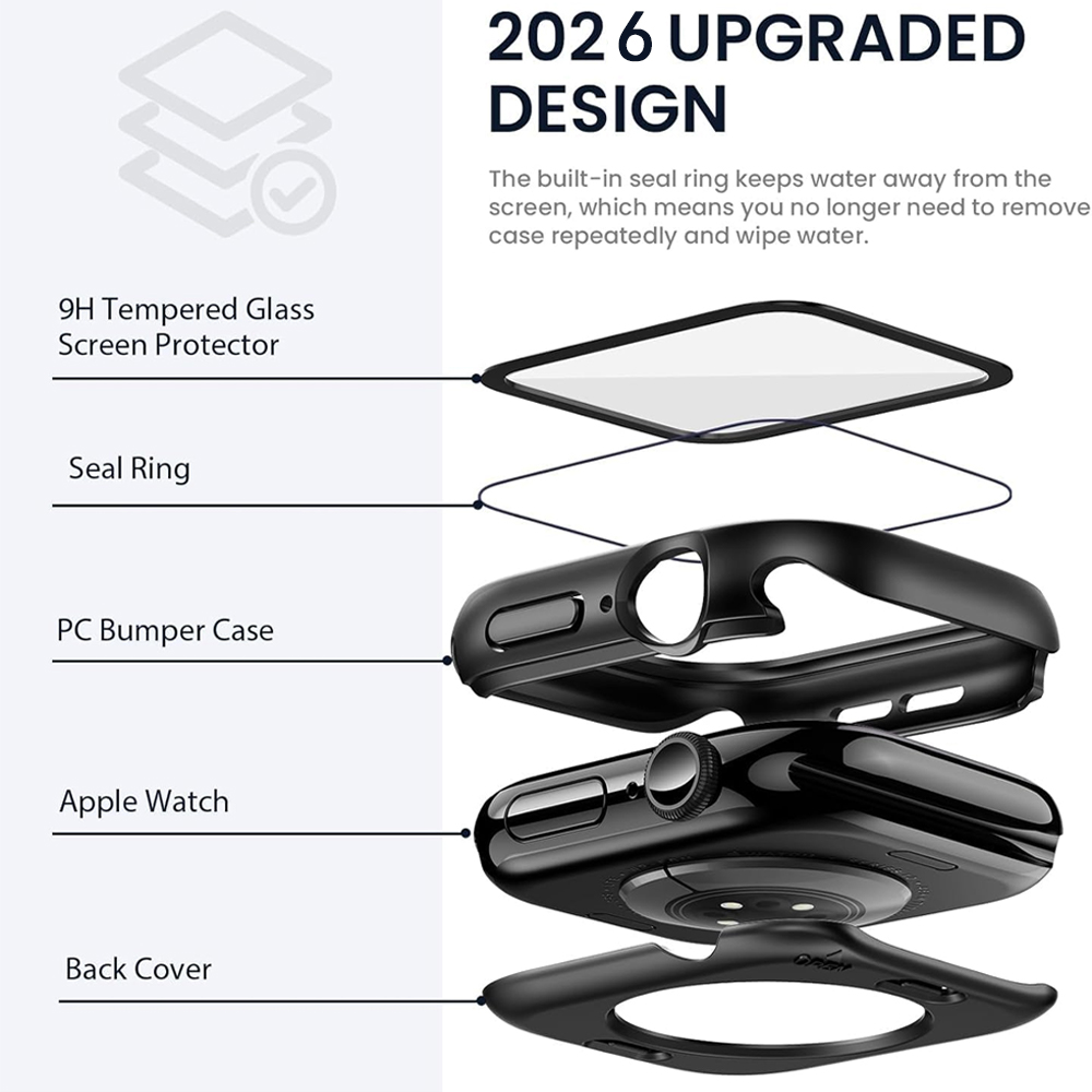 애플워치 시리즈 10 11 46mm 42mm용 360도 - Smartwatch Apple Watches For Men 리뷰 및 가격
