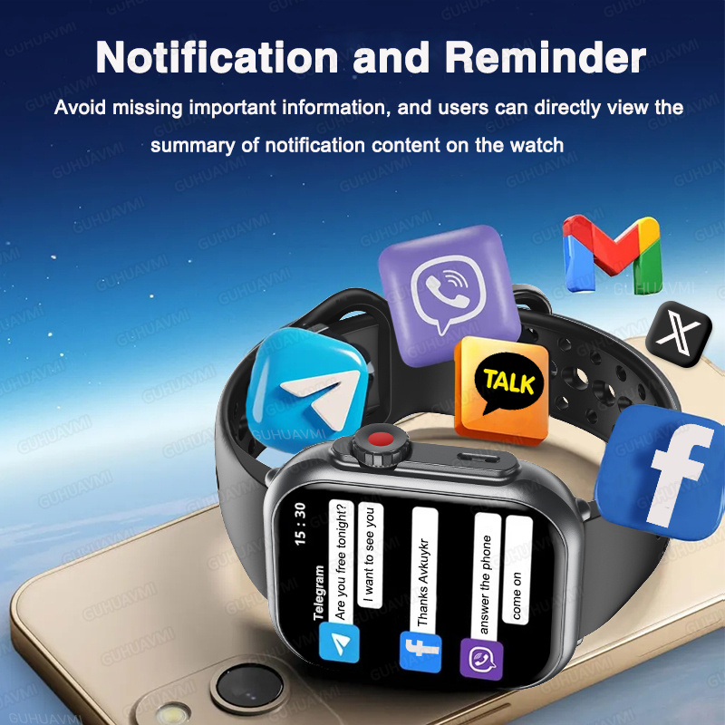 2026 워치 울트라 2 SE 남녀공용 1000mAh  - Smartwatch Branded Watches For Women 리뷰 및 가격