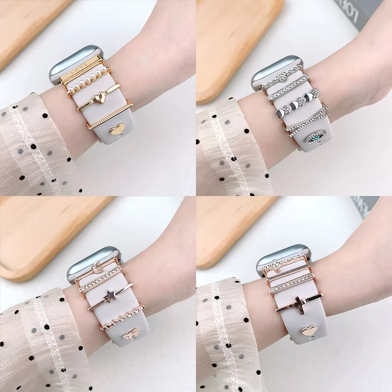 Apple 시계 밴드 Ultra2 10 9 8 장식 삼 - Smartwatch Apple Watches For Men 리뷰 및 가격
