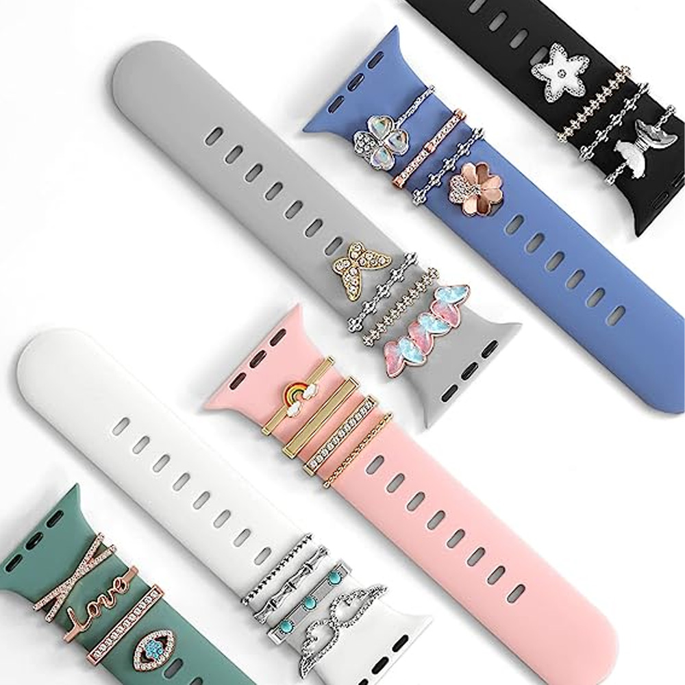 Apple 시계 밴드 Ultra2 10 9 8 장식 삼 - Smartwatch Apple Watches For Men 리뷰 및 가격