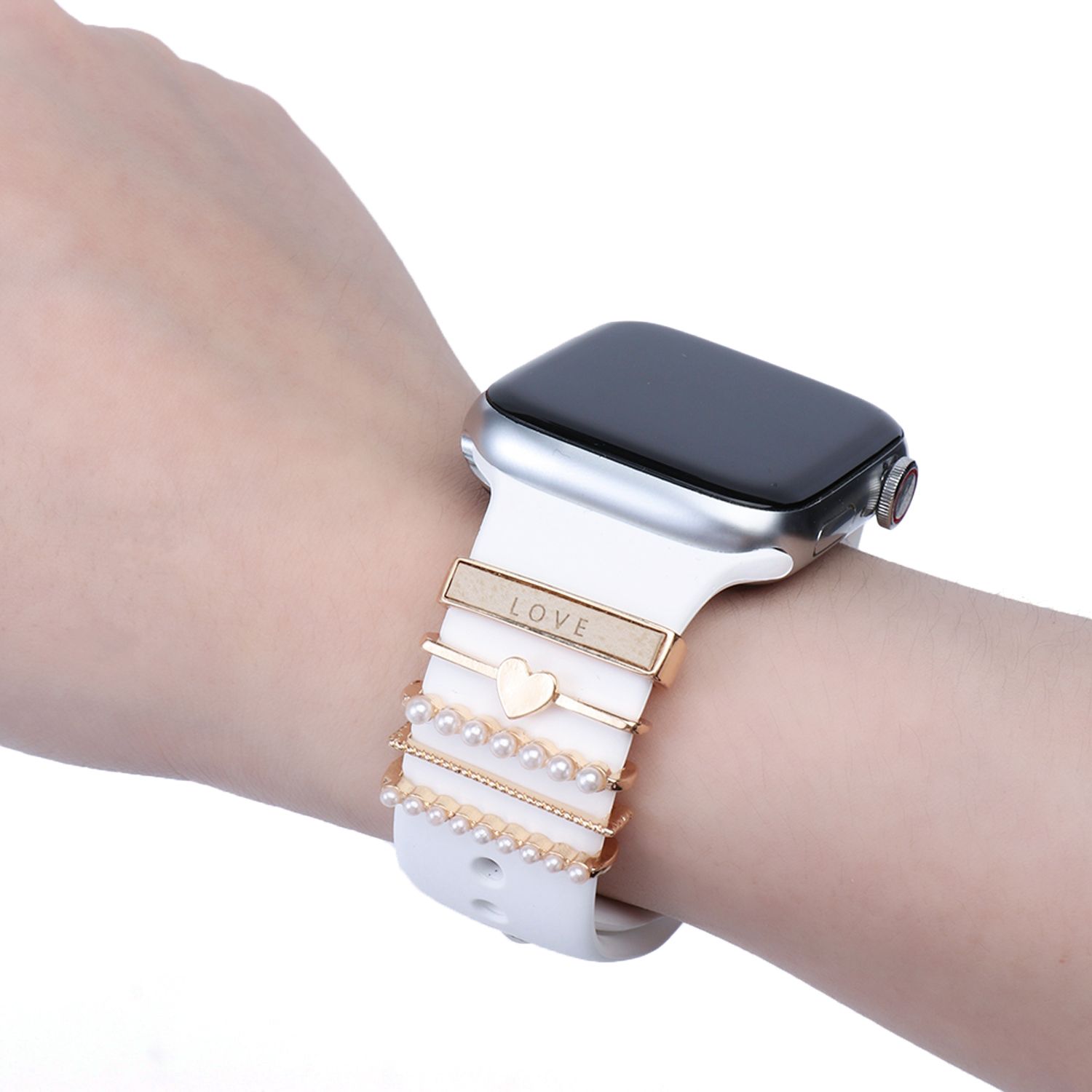 Apple 시계 밴드 Ultra2 10 9 8 장식 삼 - Smartwatch Apple Watches For Men 리뷰 및 가격
