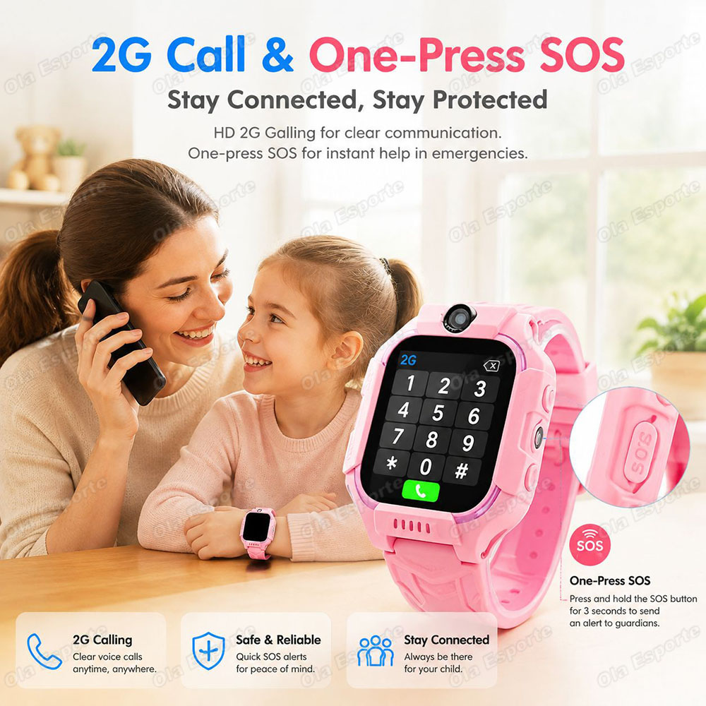2026년 신형 5G 키즈 GPS 스마트워치 SOS 통 - Smartwatch Watches Gift For Boys With Gps 리뷰 및 가격