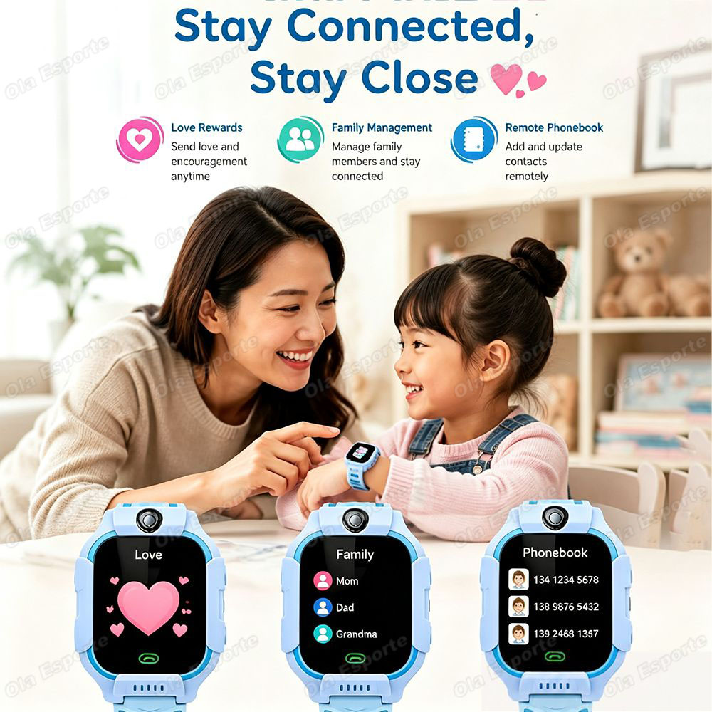 2026년 신형 5G 키즈 GPS 스마트워치 SOS 통 - Smartwatch Watches Gift For Boys With Gps 리뷰 및 가격